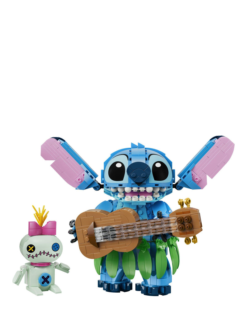 LEGO Disney Stitch & Scrump building figure 713 piece, UK version