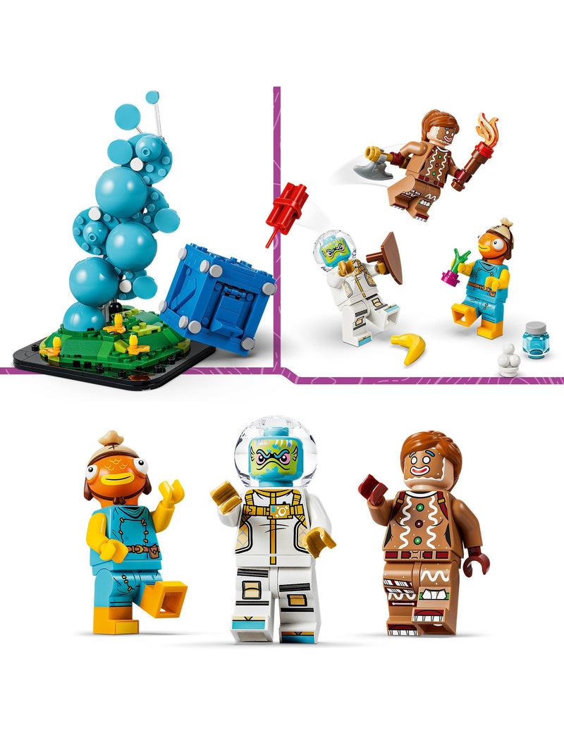 LEGO Fortnite Supply Drop building toy 314-piece set - British product
