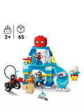 LEGO DUPLO Marvel Spidey Webquarters building toy 65 pieces, imported from the UK