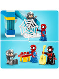 LEGO DUPLO Marvel Spidey Webquarters building toy 65 pieces, imported from the UK