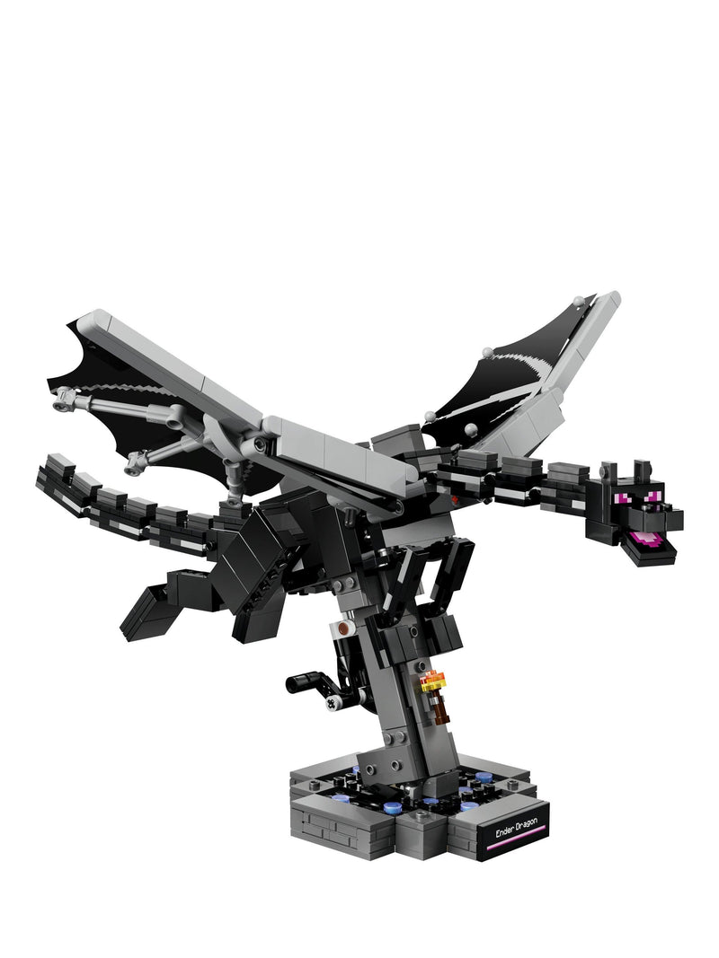 LEGO Minecraft Ender Dragon building toy set 21595, imported from the UK