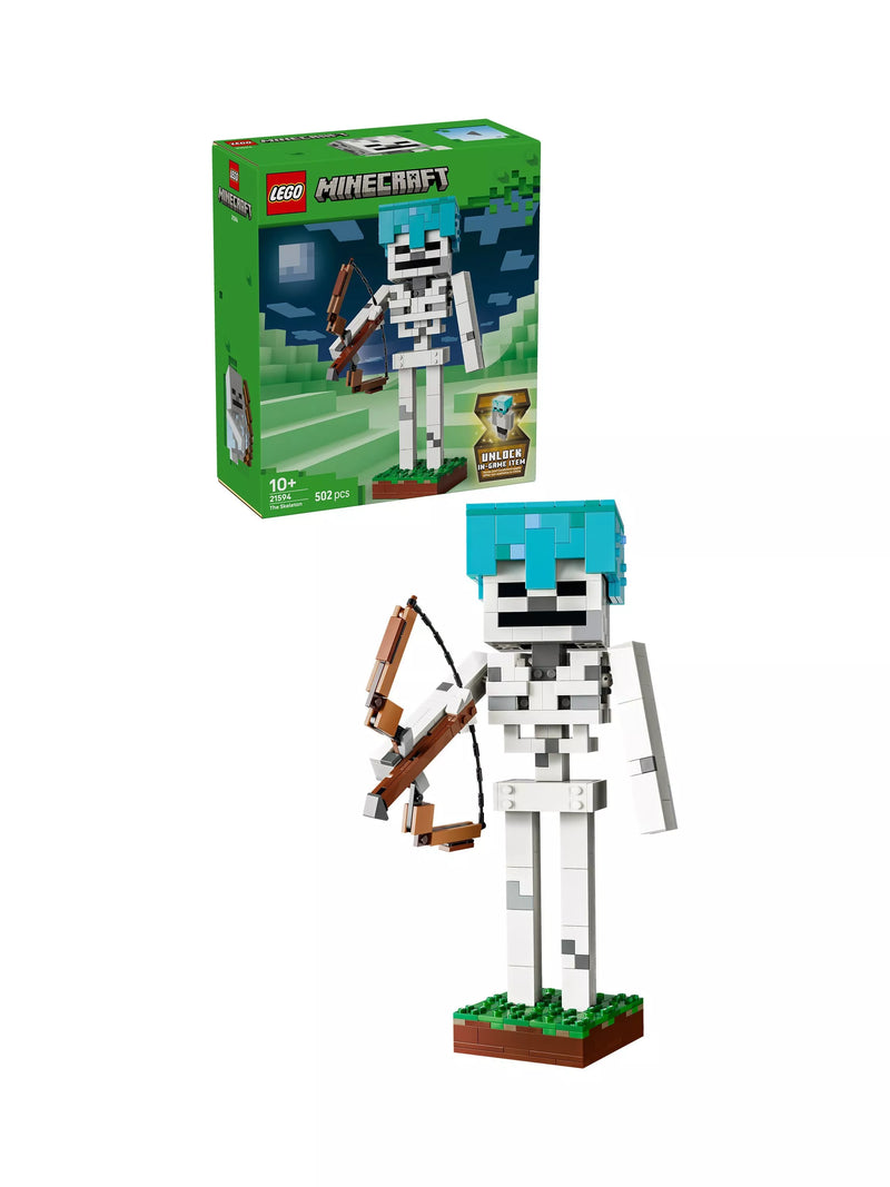 LEGO Minecraft Skeleton building toy 502 pieces, UK version