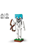 LEGO Minecraft Skeleton building toy 502 pieces, UK version