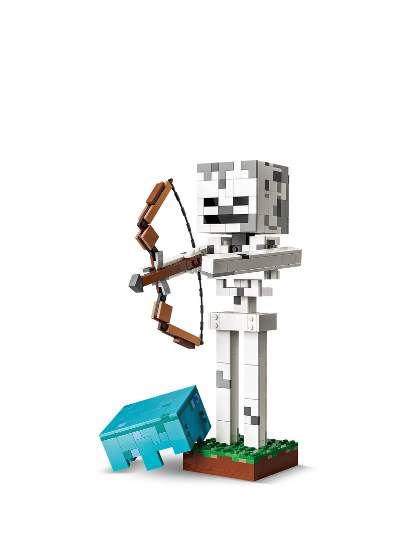 LEGO Minecraft Skeleton building toy 502 pieces, UK version