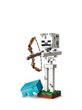 LEGO Minecraft Skeleton building toy 502 pieces, UK version