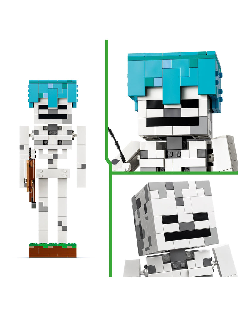 LEGO Minecraft Skeleton building toy 502 pieces, UK version