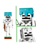 LEGO Minecraft Skeleton building toy 502 pieces, UK version