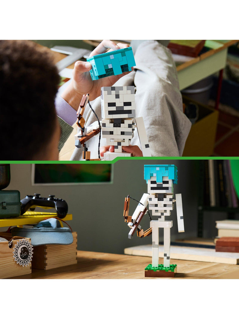 LEGO Minecraft Skeleton building toy 502 pieces, UK version