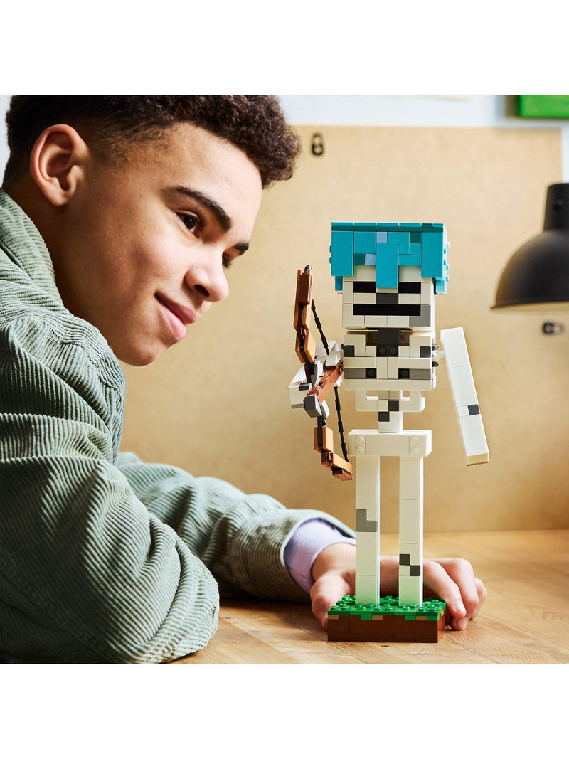 LEGO Minecraft Skeleton building toy 502 pieces, UK version