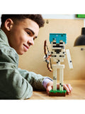 LEGO Minecraft Skeleton building toy 502 pieces, UK version