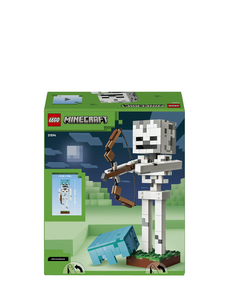 LEGO Minecraft Skeleton building toy 502 pieces, UK version