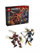 John Lewis LEGO Ninjago The Twin Titan Mechs Building Toy- Buy online at McGrocer