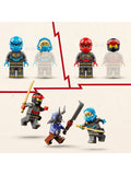 LEGO Ninjago Twin Titan Mechs building set 1707 pieces, UK version