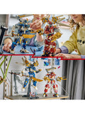 LEGO Ninjago Twin Titan Mechs building set 1707 pieces, UK version