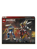 LEGO Ninjago Twin Titan Mechs building set 1707 pieces, UK version