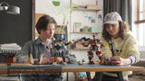 LEGO Ninjago Twin Titan Mechs building set 1707 pieces, UK version