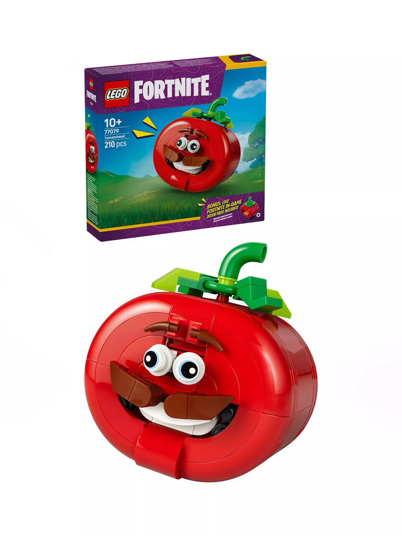 LEGO Fortnite Tomatohead building toy, UK version