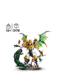 LEGO Ninjago Ultra Dragon Battle building set 2178 pieces, UK version