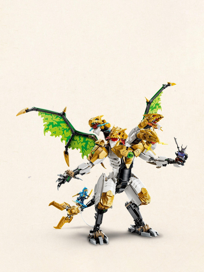 LEGO Ninjago Ultra Dragon Battle building set 2178 pieces, UK version