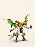 LEGO Ninjago Ultra Dragon Battle building set 2178 pieces, UK version