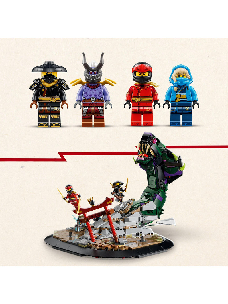 LEGO Ninjago Ultra Dragon Battle building set 2178 pieces, UK version