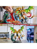 LEGO Ninjago Ultra Dragon Battle building set 2178 pieces, UK version