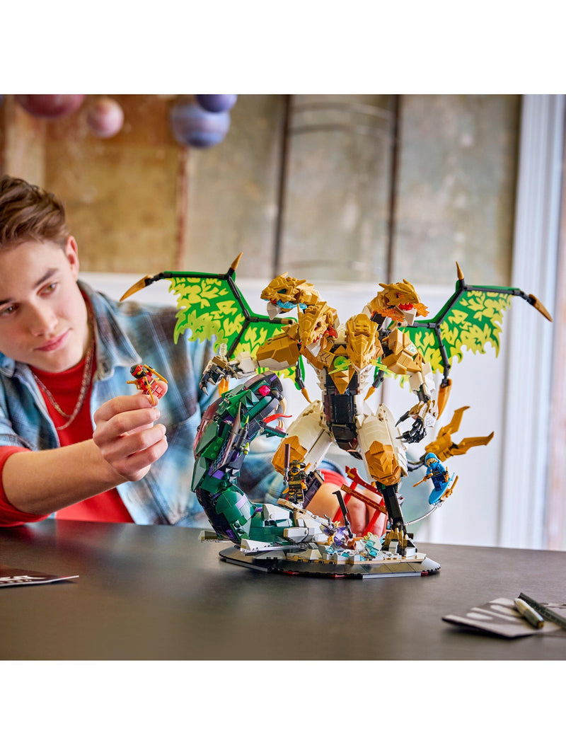 LEGO Ninjago Ultra Dragon Battle building set 2178 pieces, UK version