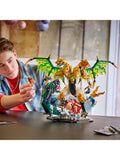 LEGO Ninjago Ultra Dragon Battle building set 2178 pieces, UK version