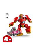 LEGO Marvel Ultron vs Iron Man building toy, imported from the UK