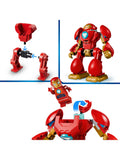 LEGO Marvel Ultron vs Iron Man building toy, imported from the UK