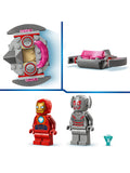 LEGO Marvel Ultron vs Iron Man building toy, imported from the UK