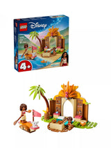 John Lewis LEGO Disney Moana Village House & Boat Building Toy- Buy online at McGrocer