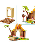 LEGO Moana Village House and Boat set, imported from the UK