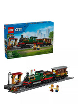 John Lewis LEGO City 60511 Vintage Steam Train Building Toy- Buy online at McGrocer