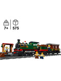 LEGO City Vintage Steam Train building toy 60511, imported from the UK
