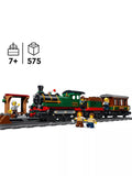 LEGO City Vintage Steam Train building toy 60511, imported from the UK