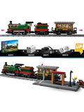 LEGO City Vintage Steam Train building toy 60511, imported from the UK