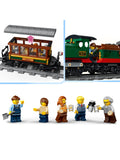 LEGO City Vintage Steam Train building toy 60511, imported from the UK