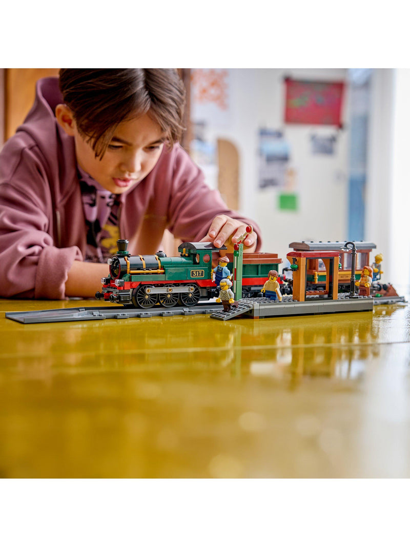 LEGO City Vintage Steam Train building toy 60511, imported from the UK