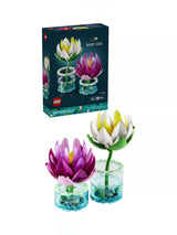 John Lewis LEGO Botanicals Water Lilies Building Toy 259 Pieces- Buy online at McGrocer