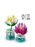 LEGO Botanicals Water Lilies building toy 259 pieces - British product