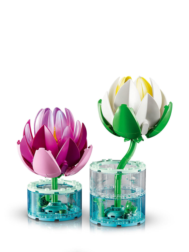 LEGO Botanicals Water Lilies building toy 259 pieces - British product