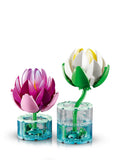 LEGO Botanicals Water Lilies building toy 259 pieces - British product