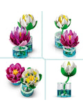 LEGO Botanicals Water Lilies building toy 259 pieces - British product