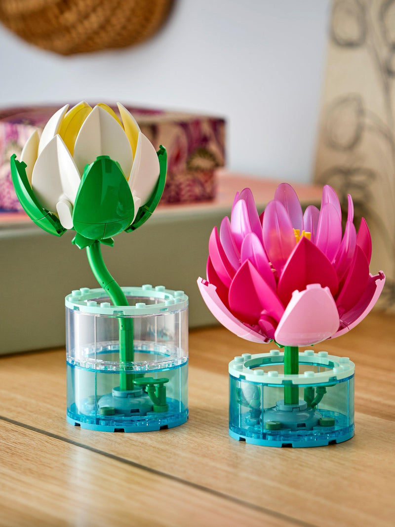LEGO Botanicals Water Lilies building toy 259 pieces - British product