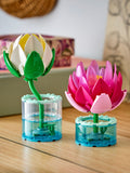 LEGO Botanicals Water Lilies building toy 259 pieces - British product