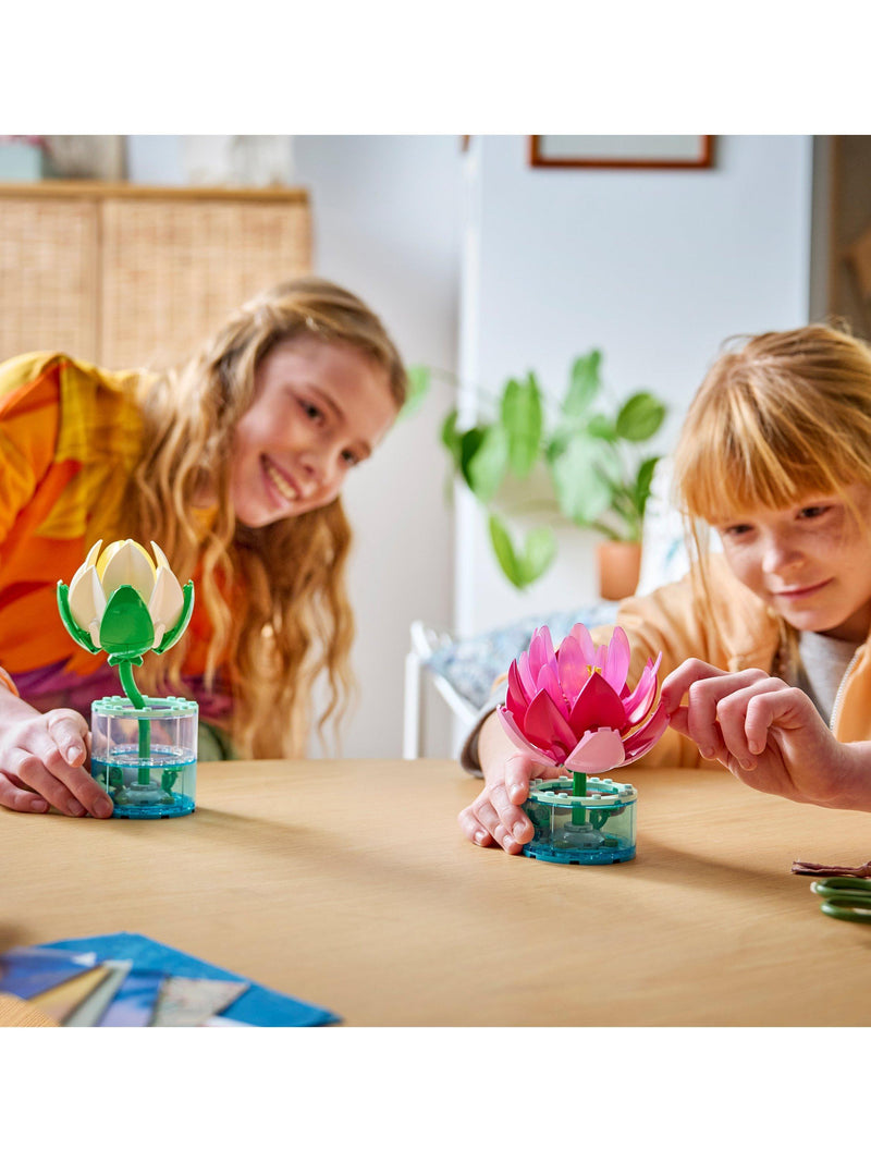 LEGO Botanicals Water Lilies building toy 259 pieces - British product