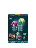 LEGO Botanicals Water Lilies building toy 259 pieces - British product