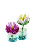 LEGO Botanicals Water Lilies building toy 259 pieces - British product