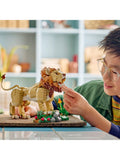LEGO construction set Wild Animals Majestic Lion - British product